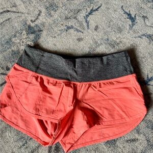 Lululemon Coral Shorts